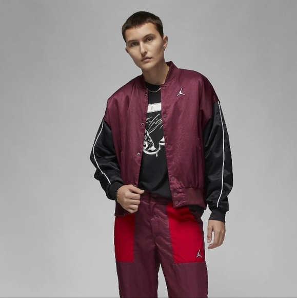 Jordan Flight Renegade Jacket Women's Sz M - Men Sz S - Picture 1 of 7